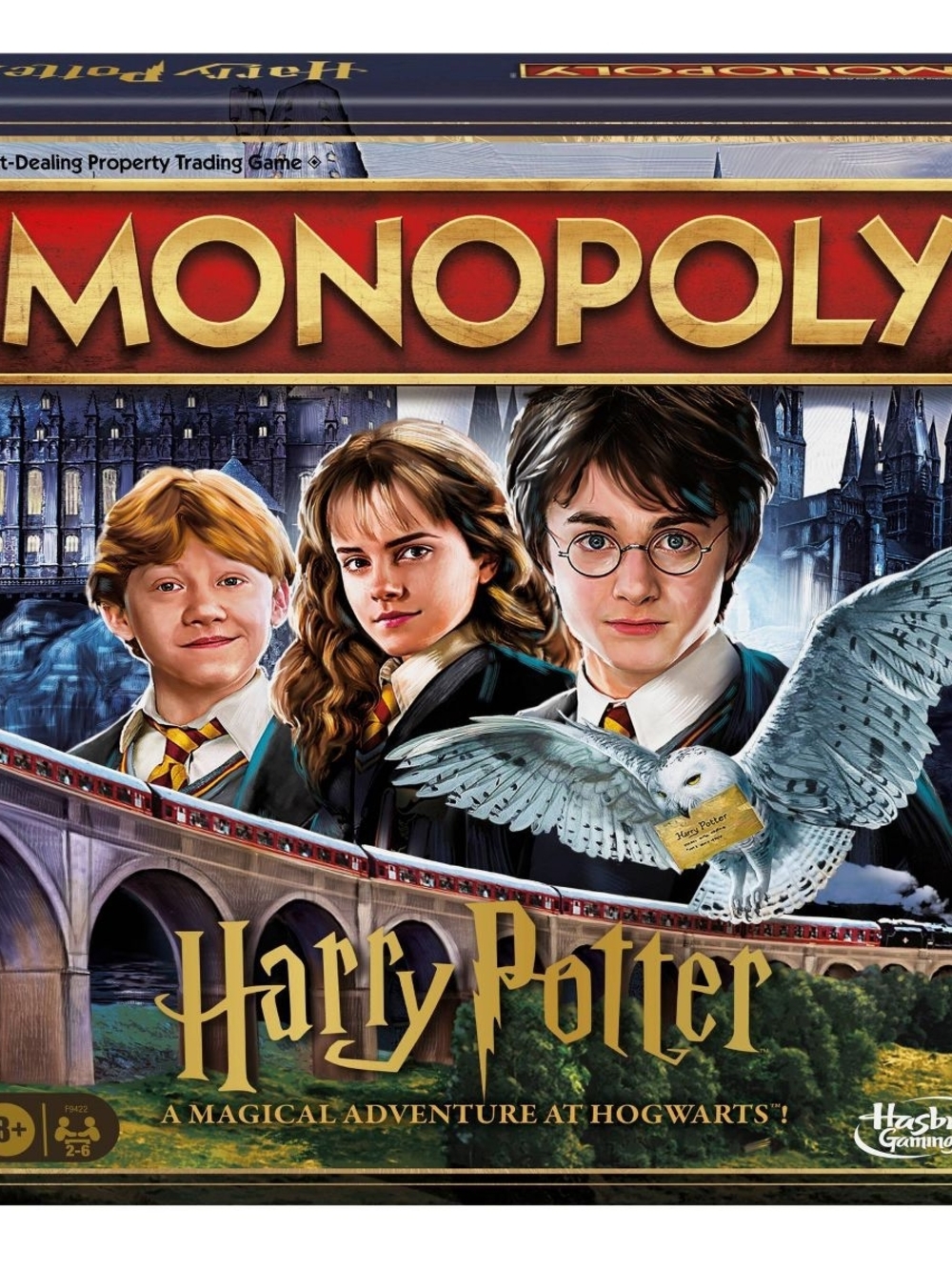 ❤️PRICE FIRM❤️ NIB Monopoly HARRY POTTER Board Game LMTD EDTN